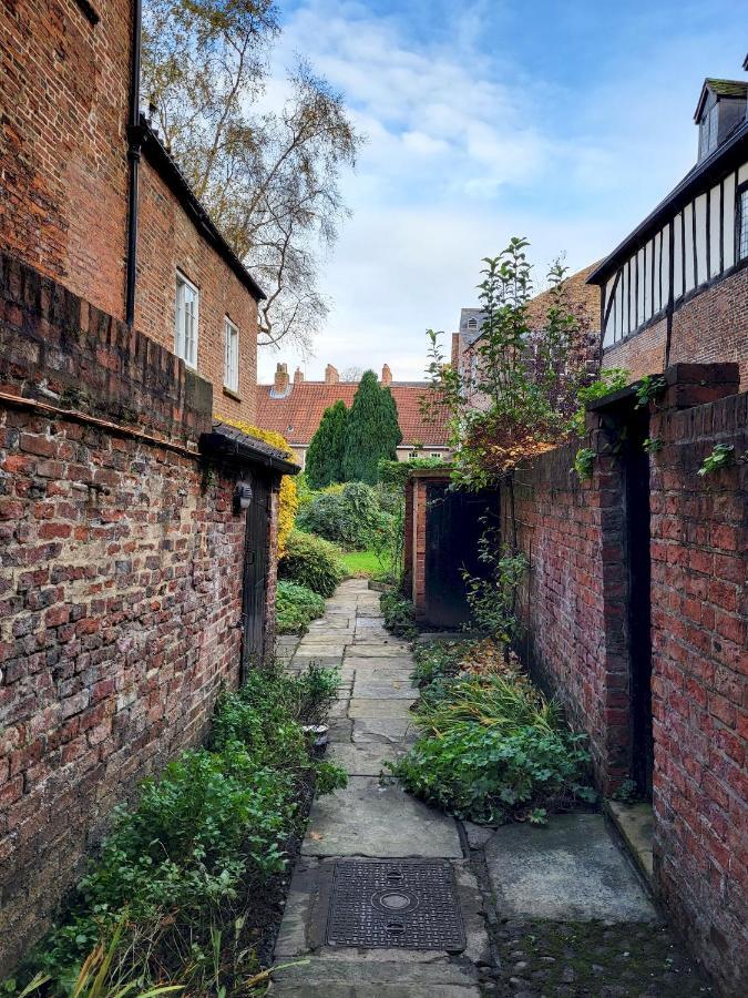 Апартаменты York Minster Garden Экстерьер фото