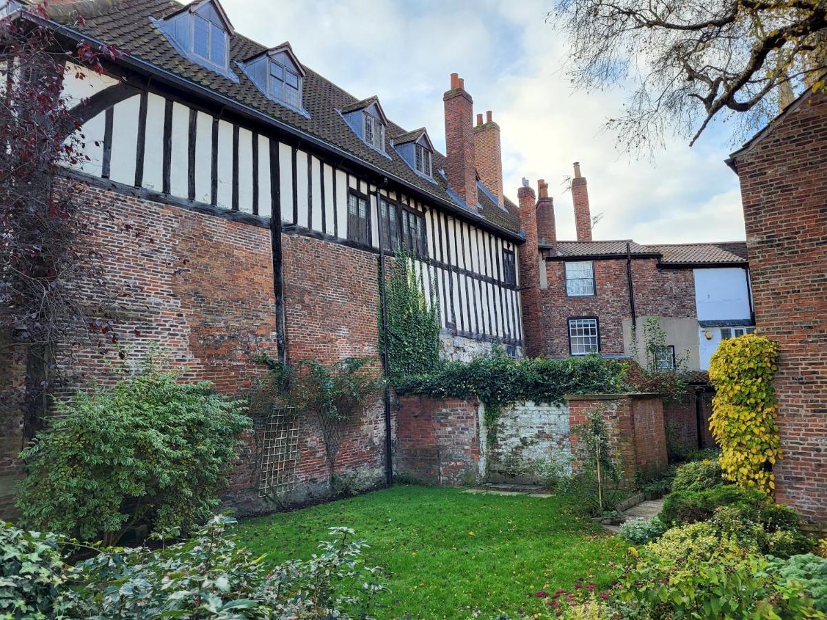 Апартаменты York Minster Garden Экстерьер фото