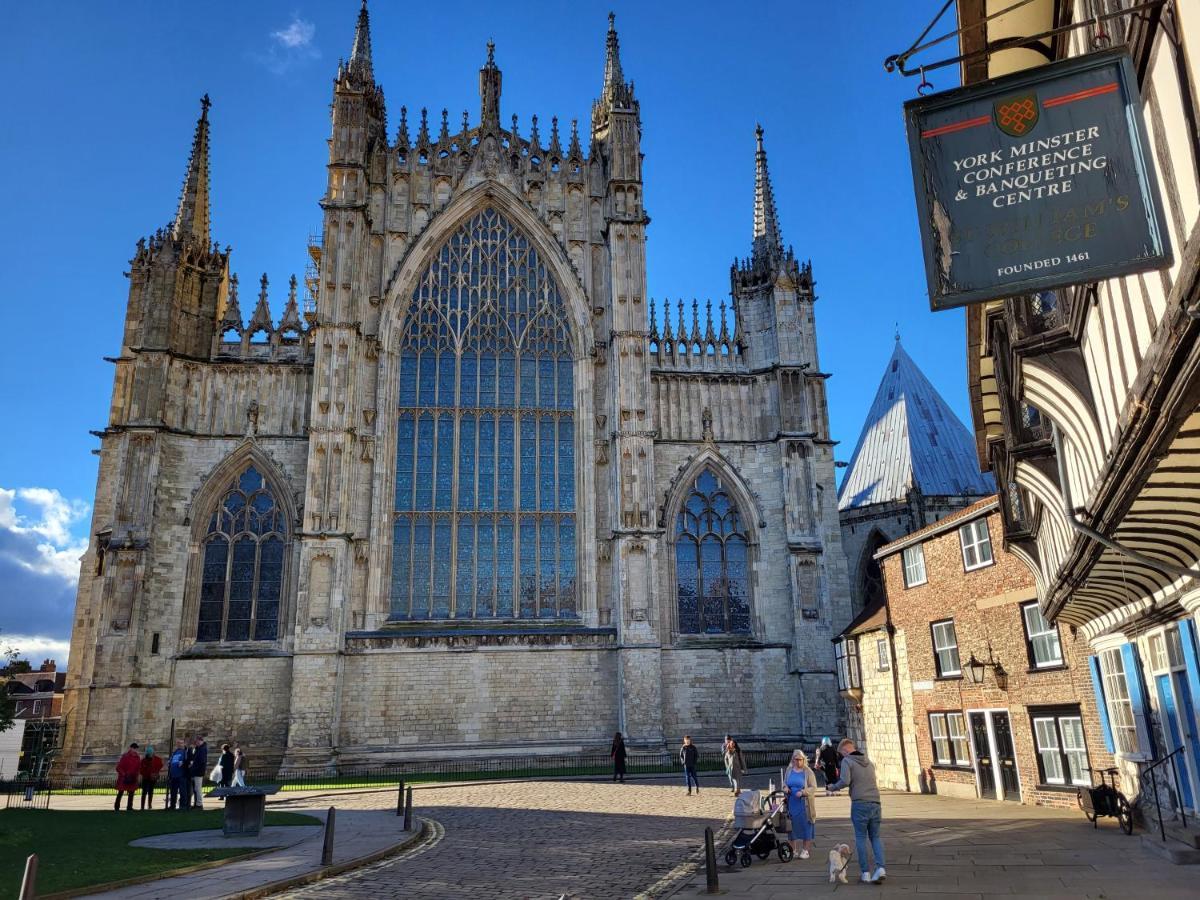 Апартаменты York Minster Garden Экстерьер фото