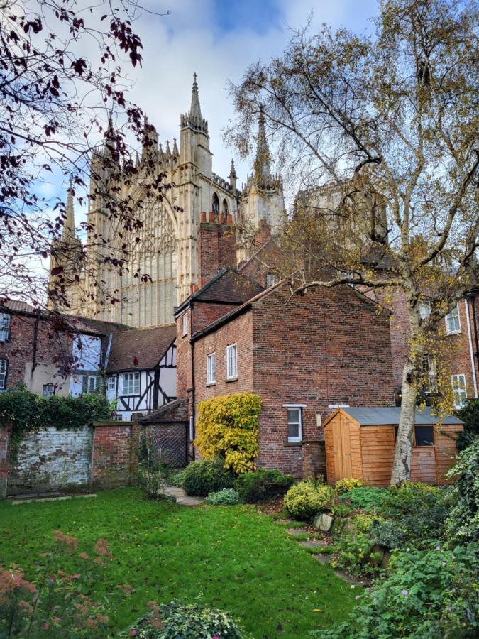 Апартаменты York Minster Garden Экстерьер фото